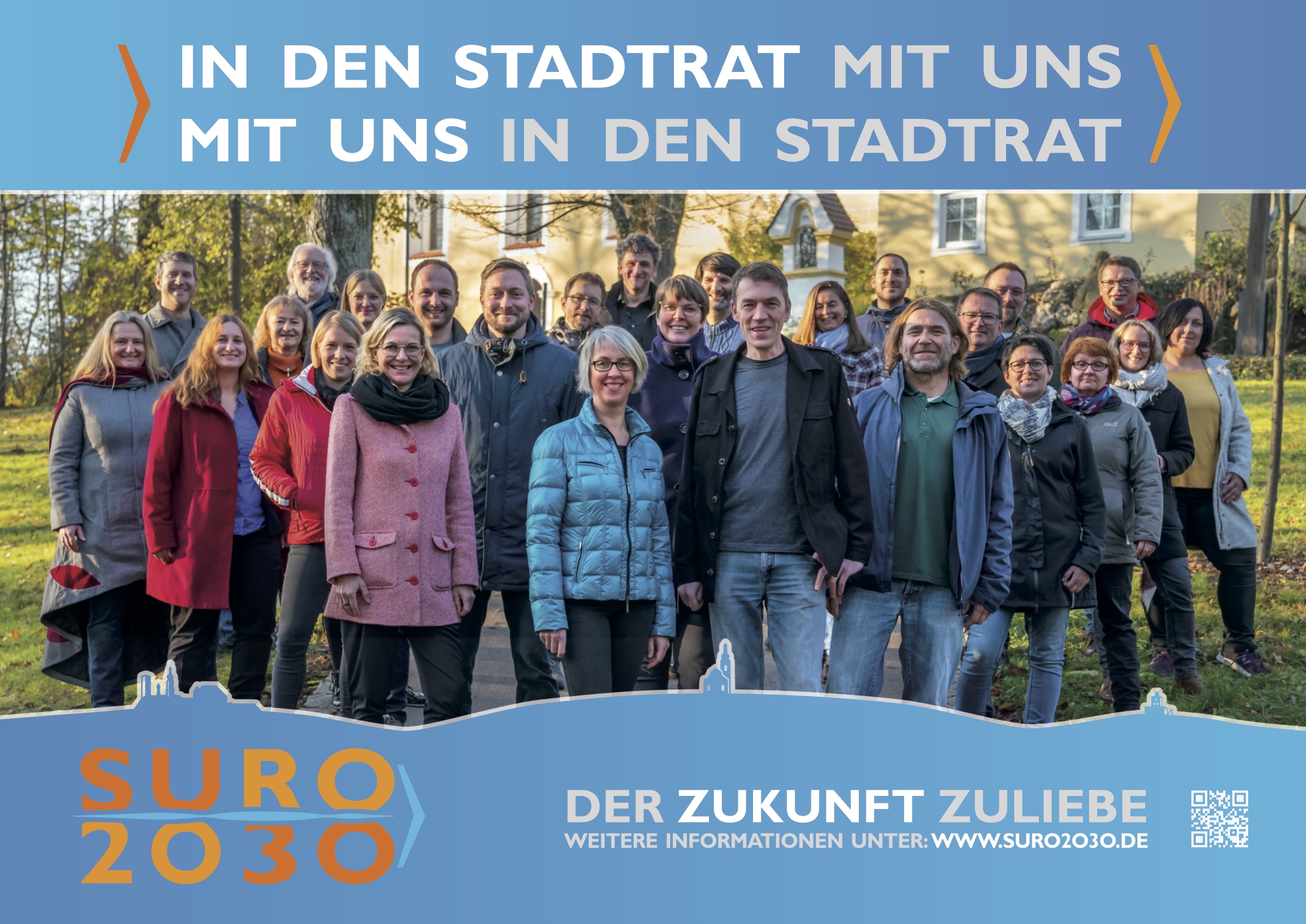 SURO2030 feiert mit „Offenem Forum“ am 15.2.2020 im Capitol